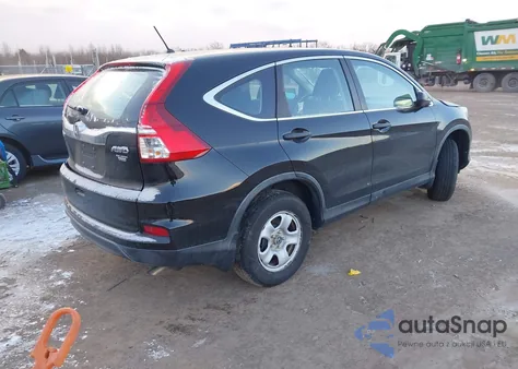 2016 Honda Cr-V Lx z USA, uszkodzony, nr VIN 5J6RM4H32GL110214